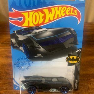 Hot Wheels Batman Batmobile - Mattel - New
